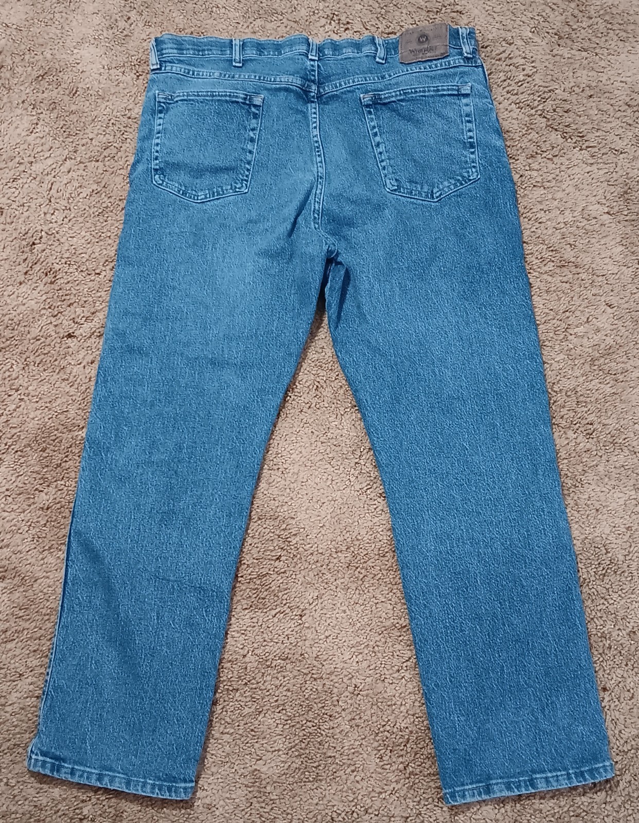 Wrangler Regular Fit Jeans Men's Size 38x29 Denim Pants thumbnail 2