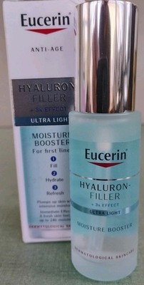 Eucerin Hyaluron-Filler 3x Effect Moisture Booster 30ml 1oz Exp 10/2027