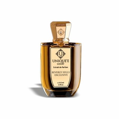Unique'E Luxury Unisex Beverly Hills Exclusive Extrait De Parfum 3.4 oz (Tester)
