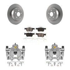 Transit Auto KCG-100149S Brake Disc and Pad Kit Rear for Lincoln Continental 17