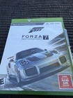 Xbox One Forza Motorsport 7 Racing Game Multiplayer 4K Ultra HD No Manual