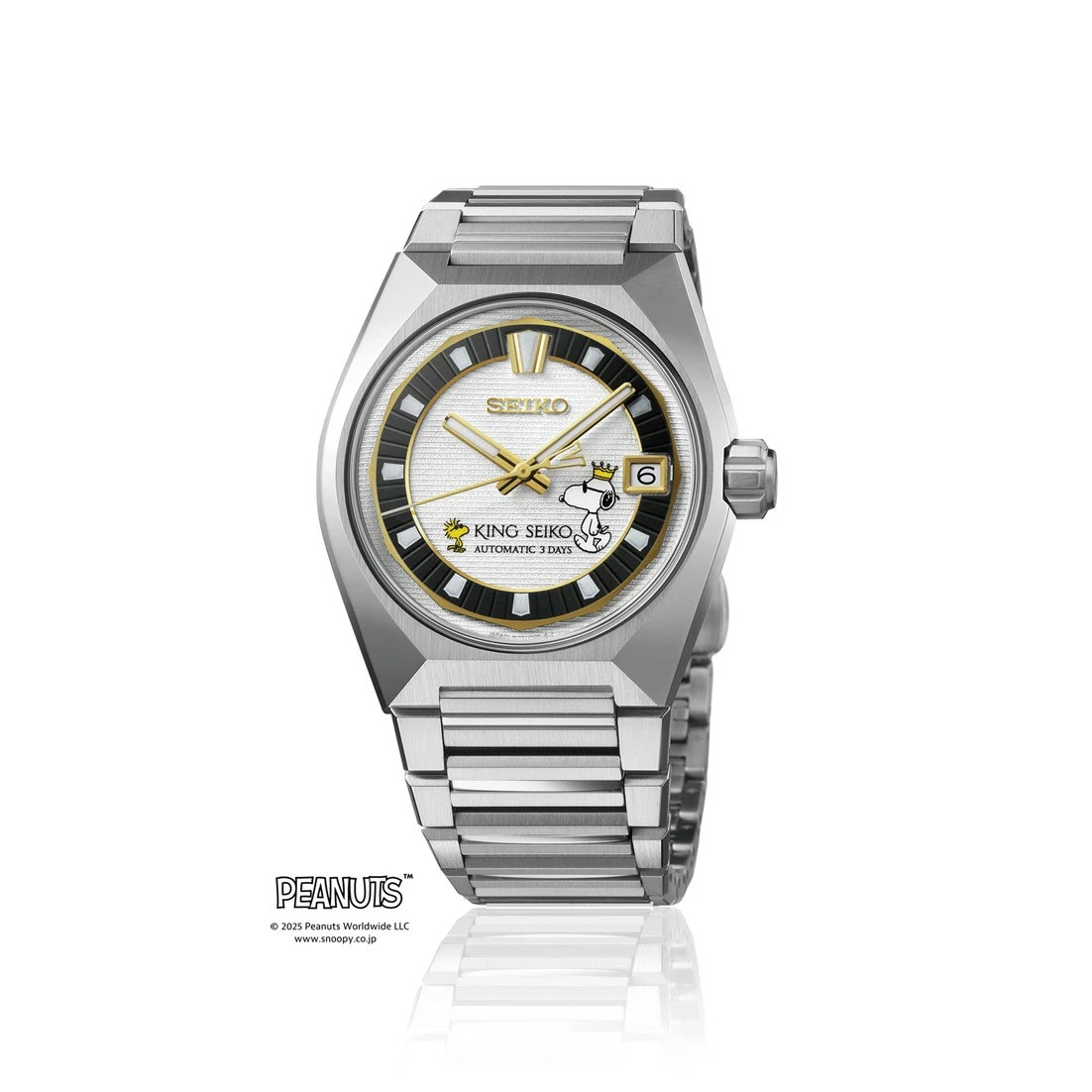 KING SEIKO SDKV011 PEANUTS 75th 150 Limited Model Holiday