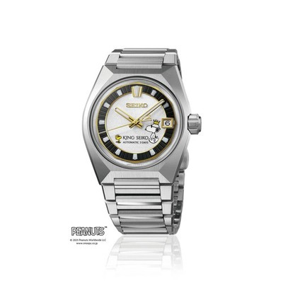 キングセイコー　SDKV011 スヌーピー KING SEIKO SDKV011 PEANUTS 75th 150 Limited Model Holiday