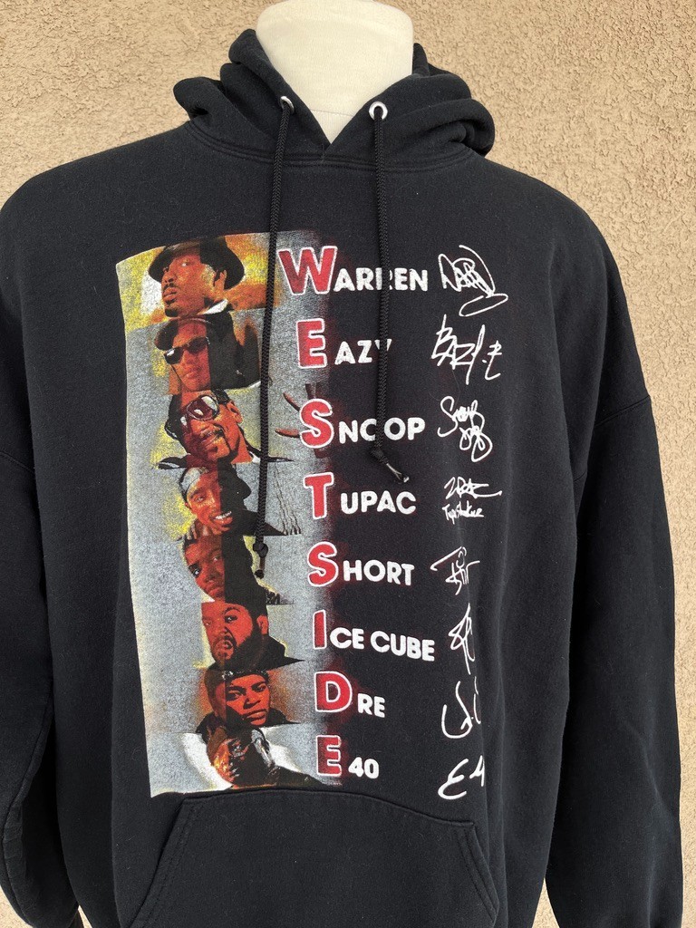 Westside Hip Hop/Rap Snoop Dogg, Tupac, Ice Cube, Eazy-E Black