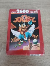 Joust - Atari 2600 VCS - complet : boite + notice - fonctionnel - PAL