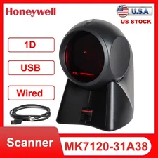 Honeywell Orbit MK7120-31A38 Omnidirectional Laser Barcode Scanner w/ USB Cable