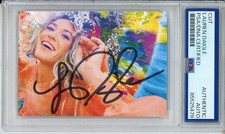 Lauren Daigle SIGNED Album Photograph Picture Autographed PSA DNA COA Certified