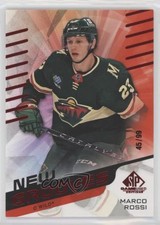 2022-23 Upper Deck SP Game Used New Grooves Red 45/99 Marco Rossi #NG-6 16au
