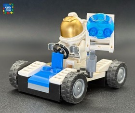 LEGO City Space Utility Vehicle 30315 Set Incomplete