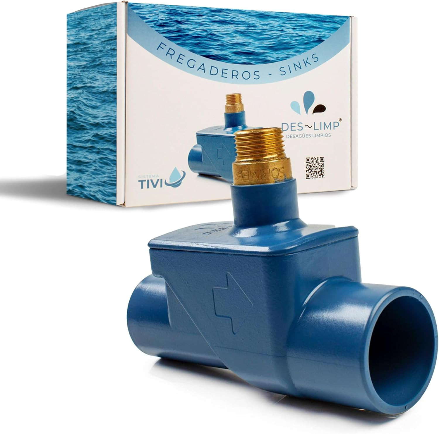 Deslimp - Limpia Tuberias - Mantén Los Desagües Limpios Sin Químicos - Tecnologí