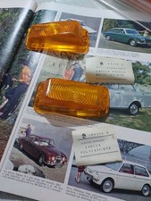 Gemme Plastiche Anteriori Lancia Fulvia 2c Fulvia Gt Gte Zagato Originali  Pv