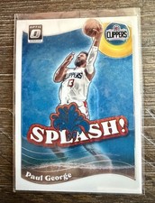 2023-24 Donruss Optic Splash! Paul George 2019-20 Stickers 2015-16 Complete