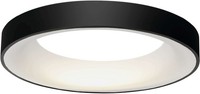 Moderne Schwarze Deckenleuchten 40W/LED, 2200Lm, 2700-6500K, IP20, Neu
