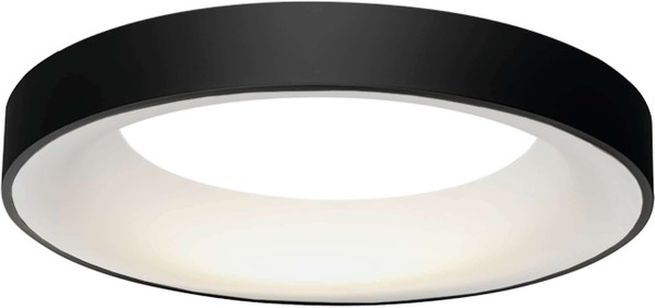 Moderne Schwarze Deckenleuchten 40W/LED, 2200Lm, 2700-6500K, IP20, Neu-image