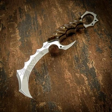 Model # 6000 Custom Full Tang Karambit Knife  By Impact Cutlery | D2