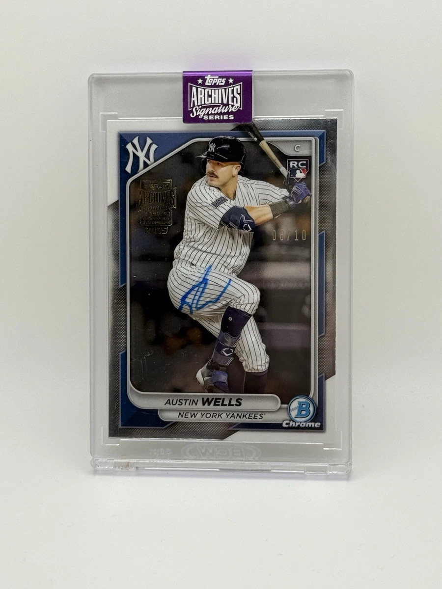 Austin Wells Trading Cards for sale | eBay