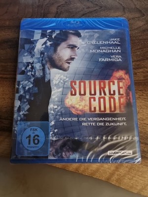 Blu-ray Source Code Jake Gyllenhaal Neu&ovp 
