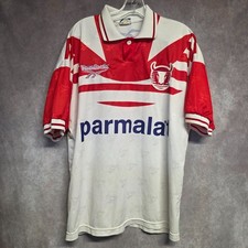 Rare Vintage 90s Reebok Toros Neza 6 Football Soccer Jersey Mens XL Mexico