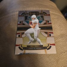 2023 Panini Select #1 Trey McBride - Arizona Cardinals
