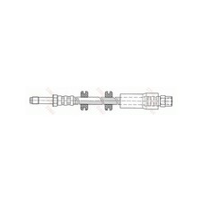 Flexible de frein Mercedes CLASSE V