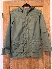 Joules Olive Rain Jacket Size 12 Years Old Excellent Condition