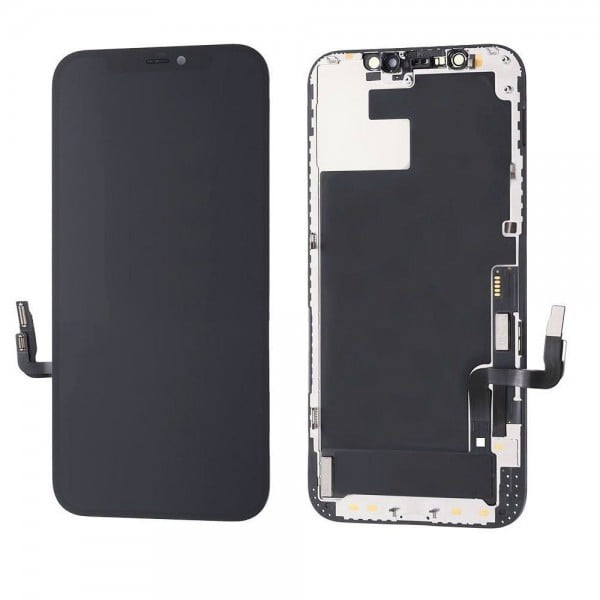 Écran iPhone 12 compatible pièce détachée afficheur LCD vitre tactile