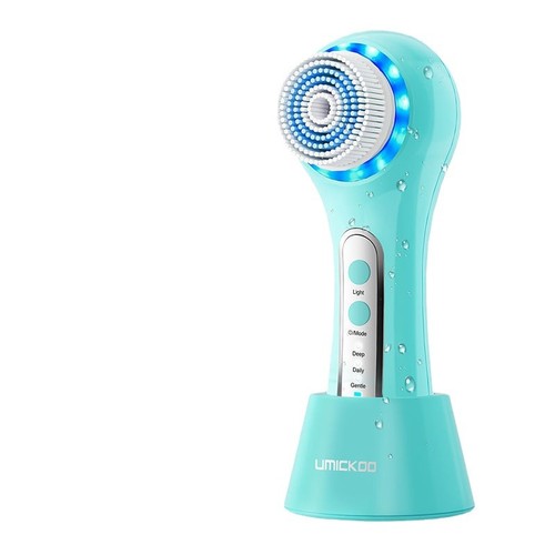 Portable Electric Makeup Remover Blackhead Remover Facial Cleanser With 5 Heads - Picture 13 of 19