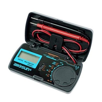  Manual Range Mini Digital Multimeter 6 Functions Handheld Folding Manual range