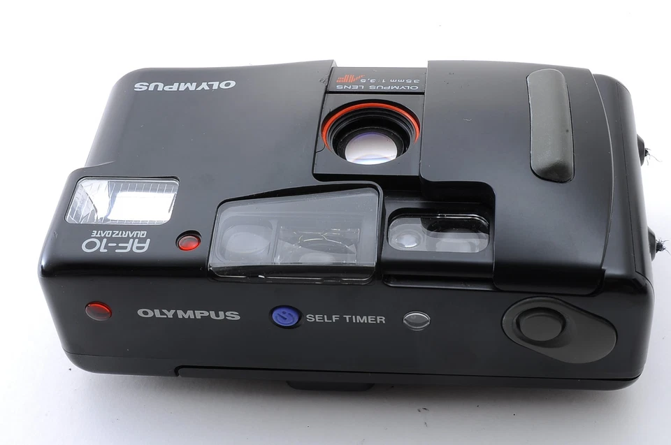 [ Near MINT ] Olympus AF-10 QD Point & Shoot Film Camera 35mm F/3.5 From JAPAN - Image 3 of 4