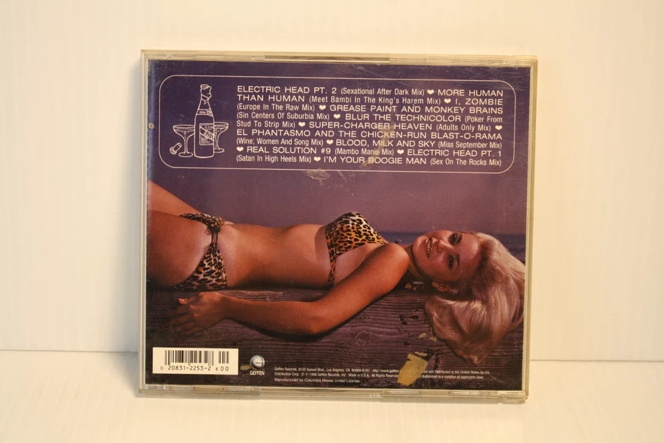 Supersexy Swingin Sounds - White Zombie (CD, 1996) Columbia House CD Club - Image 2 of 3