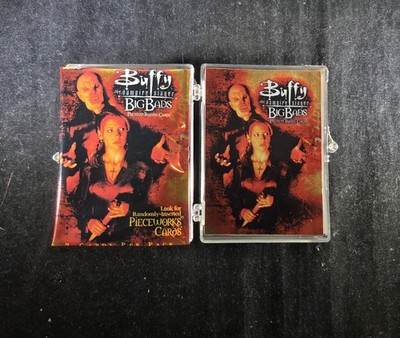 Buffy The Vampire Slayer Big Bads Trading Cards - Complete 72 Card Set + Wrapper