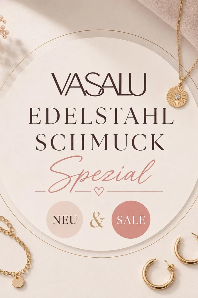 Edelstahl Schmuck zu Hammer Preisen