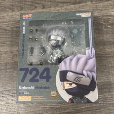 Good Smile Company Nendoroid 724 Kakashi Hatake Figure Naruto Shippuden Boxed