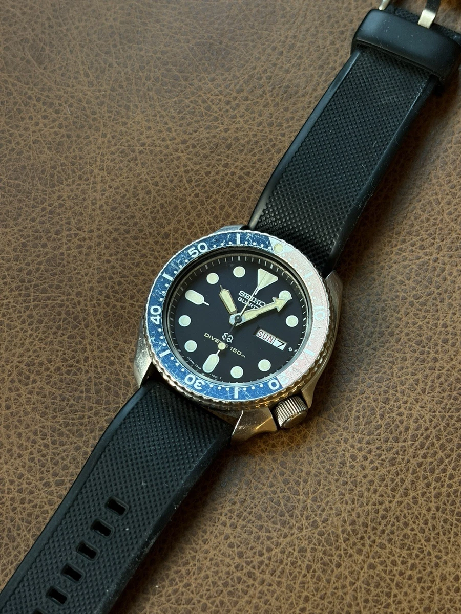 Seiko 150 m (15 ATM) Water Resistance Wristwatches for sale - eBay