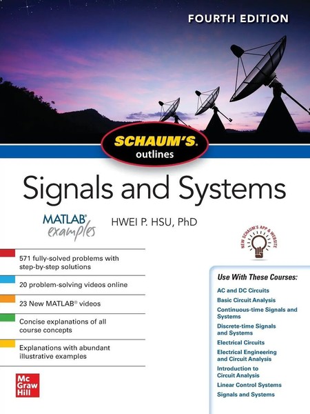 Schaum's Outline Of Signals And Systems, Fourth Edition Hwei P. Hsu Taschenbuch-image