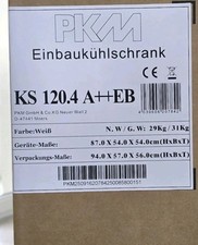PKM Einbau-Kühlschrank KS 120.4 A++ EB