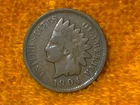 1904 US 1 Cent Coin