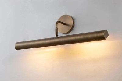 24 Inch Vintage Brass Picture Light Brass Art Display Light for Painting Antique