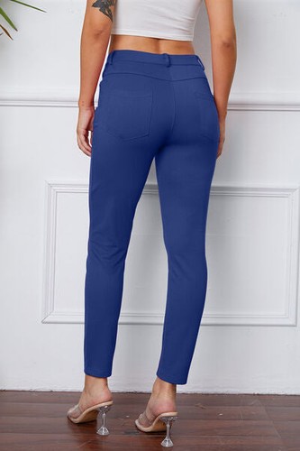Stretchige Nähte Hose von Basic Bae - Bild 20 von 34