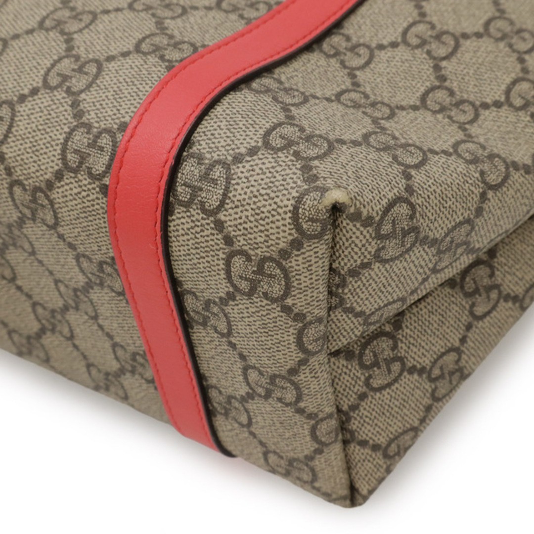 Gucci Kids GG Supreme Mini Handbag Beige PVC Leather Used 80cm thumbnail 3