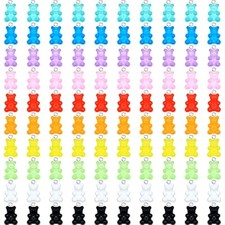 Colorful candy pendant charm, cute resin charms for jewelry making key