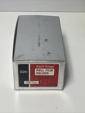 Koni Rapid Omega 220 Film BACK Roll Film Holder New Open Box