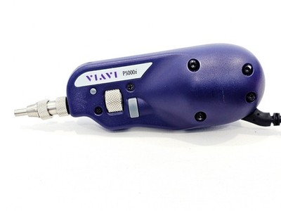 Viavi JDSU P5000i Fiber Inspection Scope + 4x Tips Bulkhead SC + LC & 2.5+1.25mm