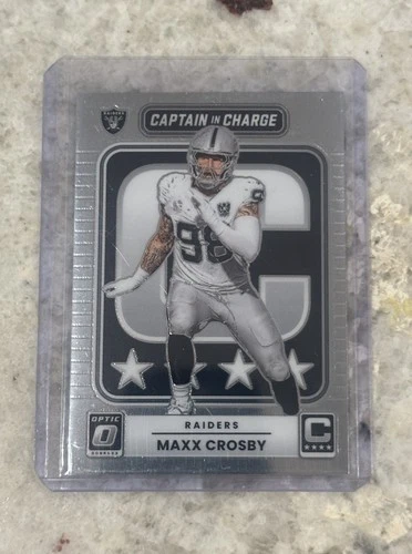 2025 Donruss Optic Maxx Crosby Base (RAW)