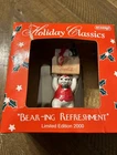 VTG Eckard Coca Cola Limited Ed 2000  Polar Bear "Bear-ing Refreshment" ornament