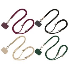 Phone Lanyard Crossbody Strap, Adjustable Anti Lost Phone Strap for All Phones