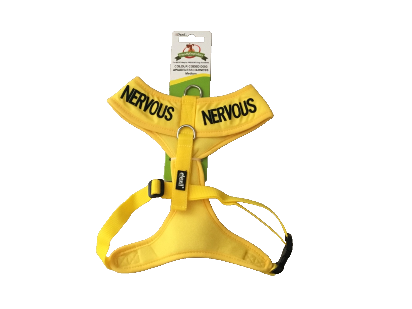 Friendly Dog Collars NERVOUS Dog Vest Harness - Medium