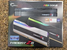 ✔✔ G.SKILL Trident Z5 RGB 32GB (2 x 16GB) 6400 MT/s *INTEL XMP* DDR5 *CL32*