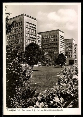 AK Frankfurt-Westend, Das ehemalige I. G.-Farben Verwaltungsgebäude 