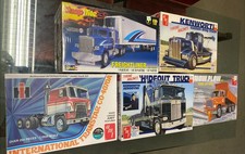 Vintage Model Truck Kit Lot Sealed